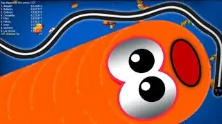 wormszone.io Battle Of The Earthworms Gameplay