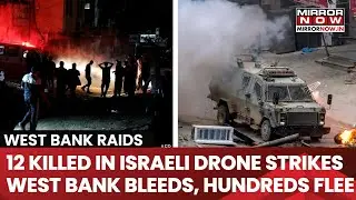 IDF's Deadly Raids In West Bank Amid Gaza Ceasefire, 12 Killed in Airstrikes, Hundreds Flee Jenin