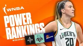 Latest WNBA Power Rankings: Aces fueling late season turnaround, Liberty fall down to No. 4 & MORE