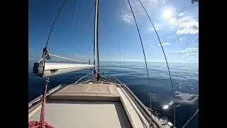 November in Malta :) Onboard Marhaba, a Nauticat 33 from 1984.