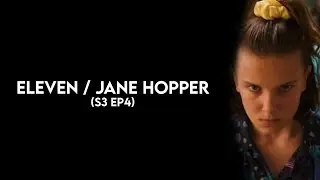 Eleven / Jane Hopper (S3 EP4) - Scene Pack (Stranger Things)