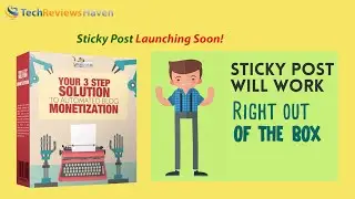 Sticky Post WordPress Plugin Launching Soon &ndash; Sticky Post Review.