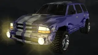 Test Drive Off-Road Wide Open - Shelby Durango
