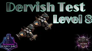 War Commander : Dervish Test Level 8, Thorium & Resources.