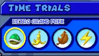 Mario Kart DS, часть 13: Гонки на время, Ретро-кубки