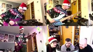 Merry Christmas Everyone - Shakin' Stevens - Full Band Cover ft. Many Special Guests!