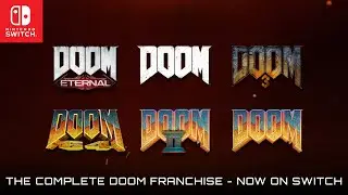 The Complete DOOM Franchise &ndash; On Switch