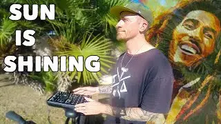 Sun Is Shining - Bob Marley HIP-HOP BEAT/ Sample Flip w. Emcee