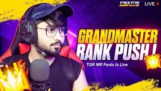 🔴 Free Fire India Coming Soon❓😟 Live With Facecam 💀 Csr Rank Push 🖤 Live Gameplay ☠️