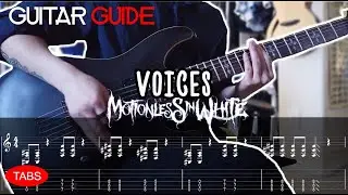 Motionless in White - Voices Guitar Guide