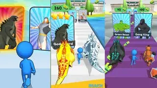 Monster Draft running game #animal #monster #most #popular #viral #fighting #gaming