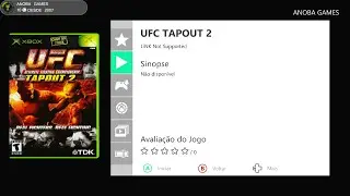 UFC Tapout 2 de Xbox Cl&aacute;ssico (Xbox 360)