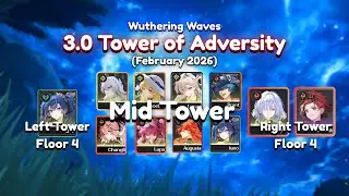 Tower Of Adversity 3.0 - Wuthering Waves
