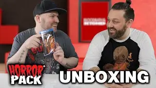 March 2021 Horror Pack Unboxing! - Horror Movie Subscription Box