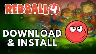 How to Download Red Ball 4 on iPhone? 2024 | Red Ball 4