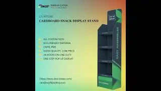 Exquisite packaging box gift box display stand