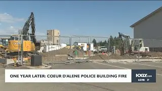 One year later: CDA Police building fire