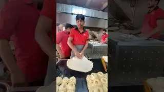 PAROTTA Recipe | Soft Layered PAROTTA | How To Make PAROTTA | Street Food #shorts