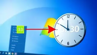 How to Add Seconds to Windows Taskbar Clock 2025 #techtips #windows11 #windowstricks #techtutorial
