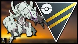 Мощная команда Голисоподов — Ультралига в Pokémon GO Battle League!