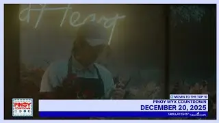 FINAL CHART FOR 2025 | Pinoy MYX Countdown: December 20, 2025