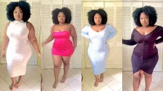 Fashion nova spring dress Curvy Girl haul | Plus Size Haul