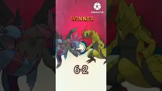 Hydreigon v/s Haxorus 😮 || who will win????