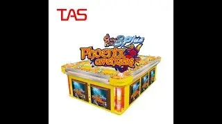 2018 USA Fish Game Machine Ocean King3 Plus Phoenix Avengers