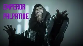 Star Wars Battlefront II - Grand Papa Palps Destroying on Jakku