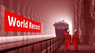 WORLD&rsquo;S FIRST TUNNEL FOR CRUISE SHIPS