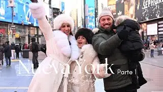 Nuestro viaje a Nueva York 🇺🇸✈️ | VLOG NYC Parte 1| Noem&iacute; Salazar