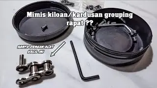 Alat sederhana untuk merapihkan mimis ,tes grouping ‼️