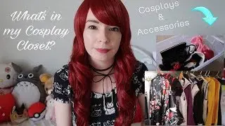 How I Organize my Cosplays