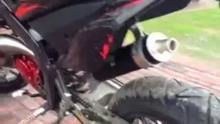 Derbi Senda 50 sport exhaust sound