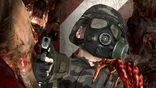 HECU VS Headcrab Swarm (LAST STAND)