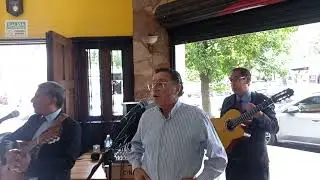 Presentaci&oacute;n del tr&iacute;o Romance Latino Jos&eacute; Puga  y Juan Manuel Restaurante la Oaxaque&ntilde;a cdmx M&eacute;xico