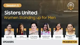 SISTERS UNITED : WOMEN FIGHTING FOR MEN'S RIGHTS IN INDIA | EKAM NYAAY CONFERENCE