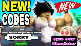 [NEW] Gym Star Simulator Codes [Release] (August 2024) | Roblox Gym Star simulator Codes