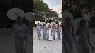 When your Bridesmaids are your something Blue #bridesmaids #bridetobe #wedding   #luxurybride