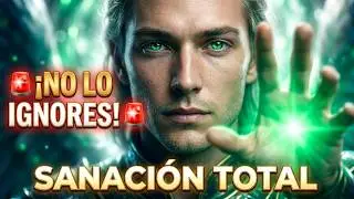 💌¡No lo ignores!🚨 Tú cuerpo se sanará sólo de enfermedades💚Bendiciones del rayo verde esmeralda🌈