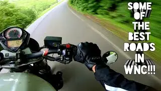 Enjoying gorgeous mountain roads! ( SV650 Pure Sound POV ASMR )