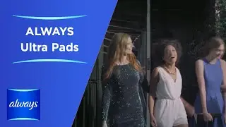 ALWAYS Ultra Sanitary Towels Commercial
