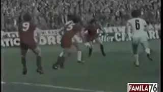 Torino-Milan 0-3 (Bigon, Chiodi, Bigon) del 14-04-1979 stadio 