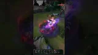 Zeka Viktor vs Akali - League of Legends #shorts