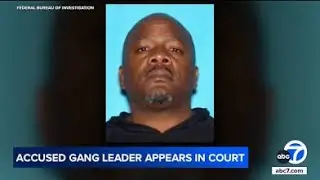 courtside live with Skyvr88 Crips Leader &lsquo;Big U&rsquo; Ran &lsquo;Mafia-Like&rsquo; Criminal Enterprise: Feds