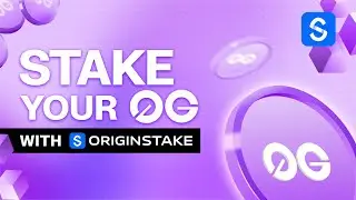 How to Stake 0G with OriginStake | OriginStake Tutorial