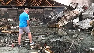 Walnut Creek Amish Flea Market fire