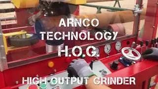 Arnco High Output Grinder Demo