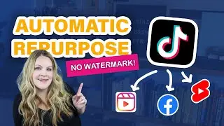 Repurpose TikTok Videos for Reels and Shorts