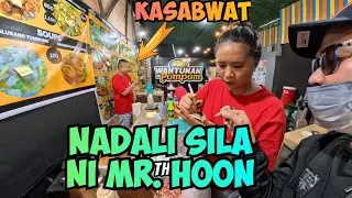 MR. HOON VS MGA STAFF NG WANTUNAN NI POMPOM CALOOCAN CITY 